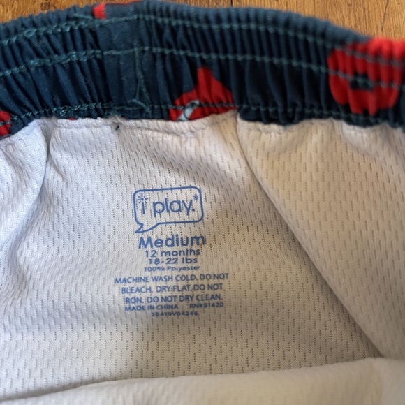 Iplay ( I play. )swim suit size 12 months EUC 💙⚓️❤️ - Picture 2 of 10
